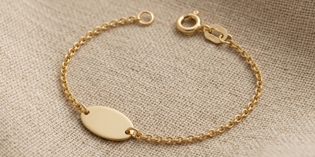 Esclava de bateig en or 18k - Zapata Joyeros Barcelona